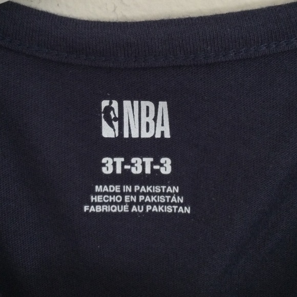 Memphis Grizzlies Girls 3T Shirt New with tag - Picture 3 of 4